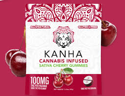 Photograph of product: SATIVA CHERRY 100MG