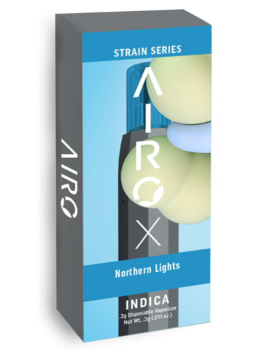 Photograph of product: Airo | Disposable | Northern Lights