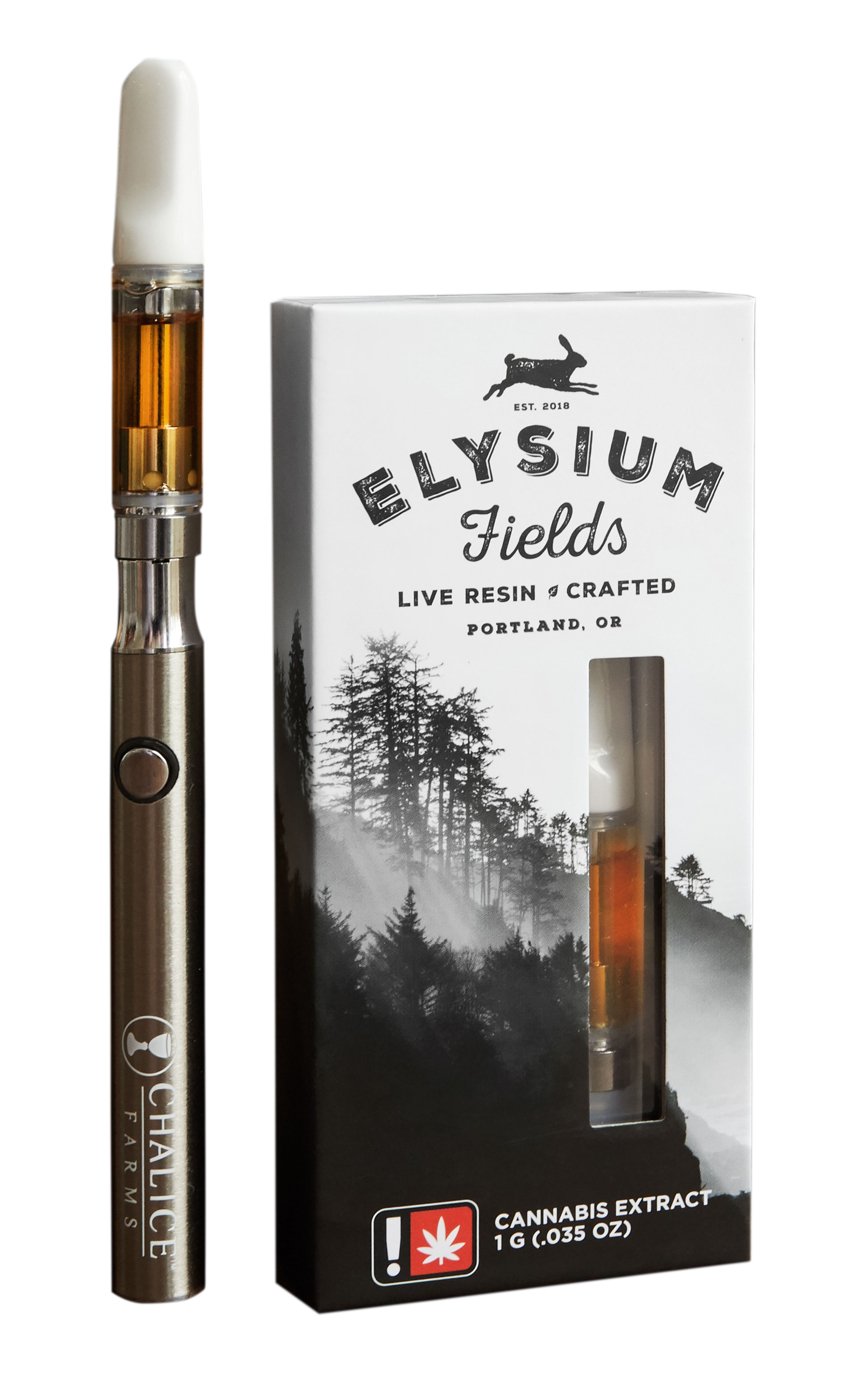 Photograph of product: Super OG Live Resin White Label Cartridge | 1g