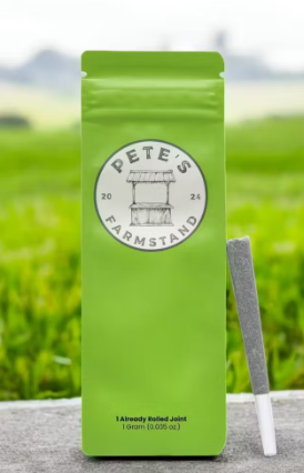 Photograph of product: Pete's Farmstand - Toasted - - Pre-roll