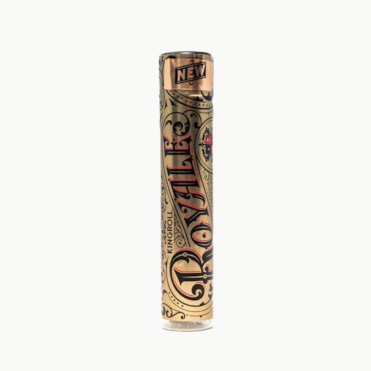 Photograph of product: Death By Rainbow Live Resin 1.3g Oui'd- Kingroll Royale - 