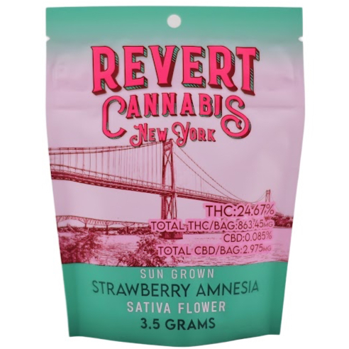 Photograph of product: Revert Strawberry Amnesia - 3.5g
