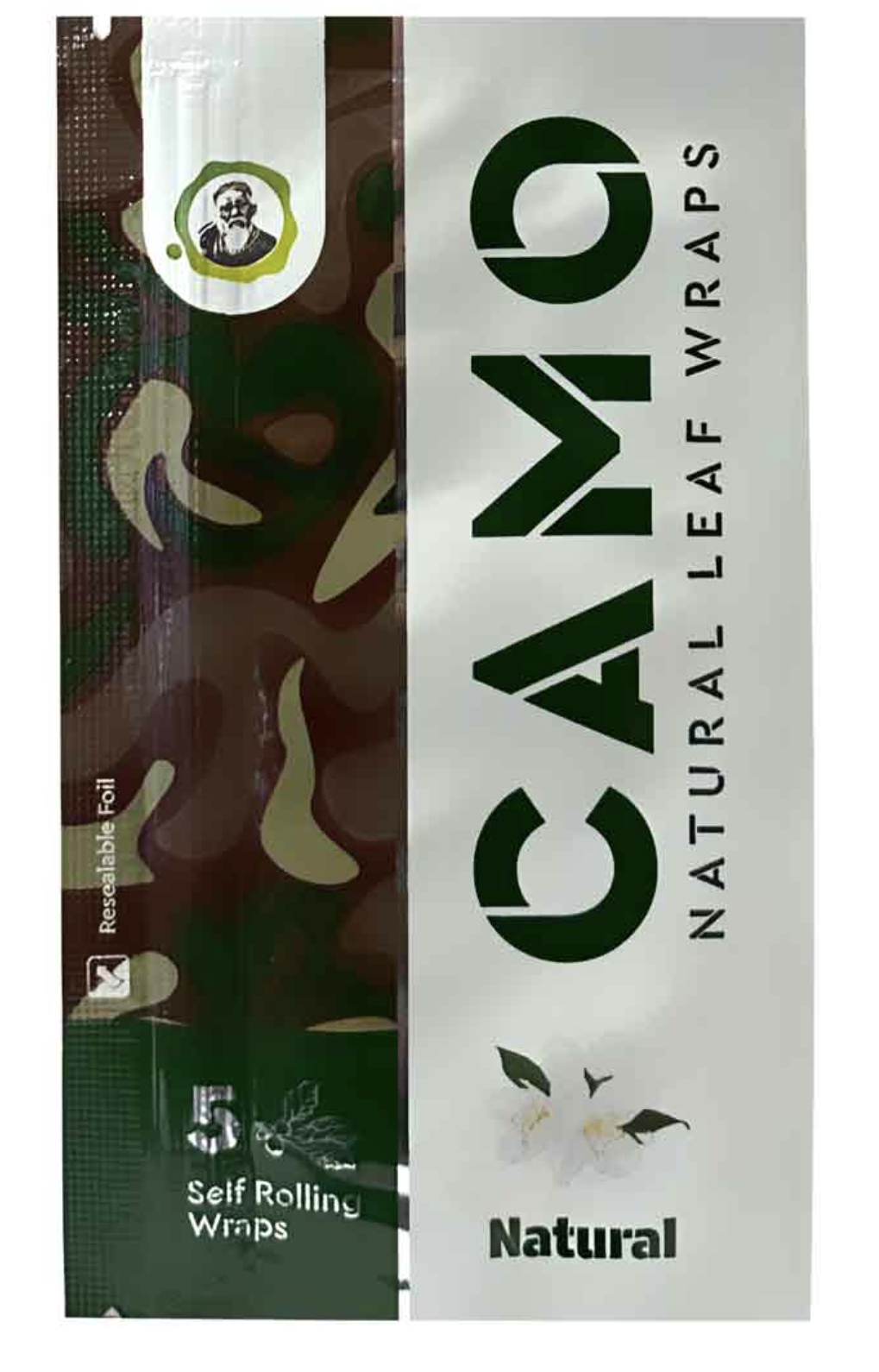 Photograph of product: Camo Wraps - Natural Leaf