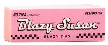 Photograph of product: Pink Rolling Tips - 50PK