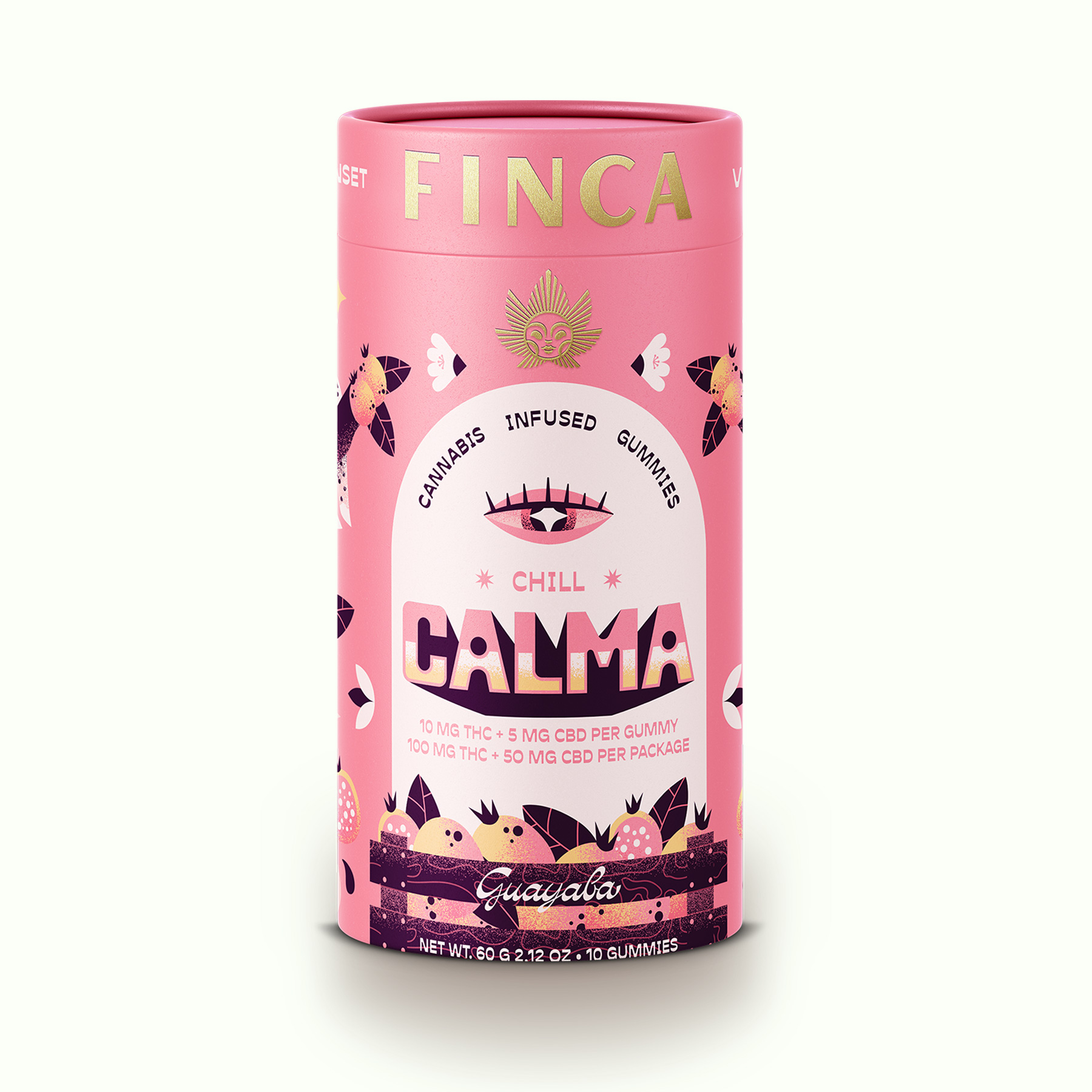 Photograph of Product: Fast-Acting Gummies 100mg - Guayaba [Guava]