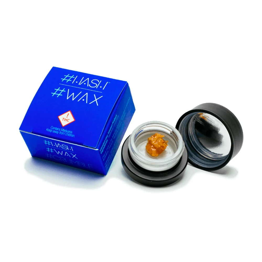Photograph of product: #au chocolat - Purple Sunset Wax Sugar - 1g Concentrate