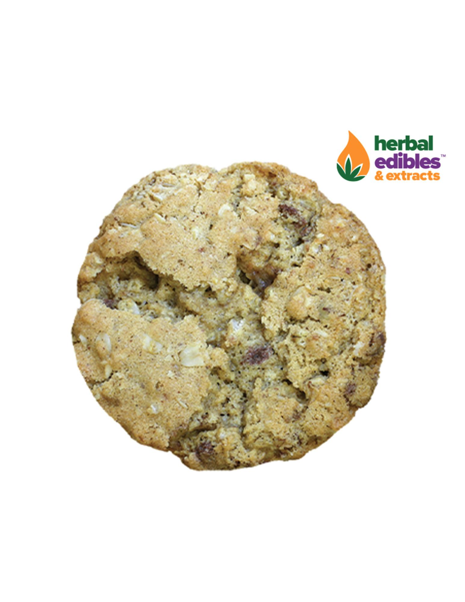 Photograph of product: Herbal Edibles| Toffee Cookie| 100mg