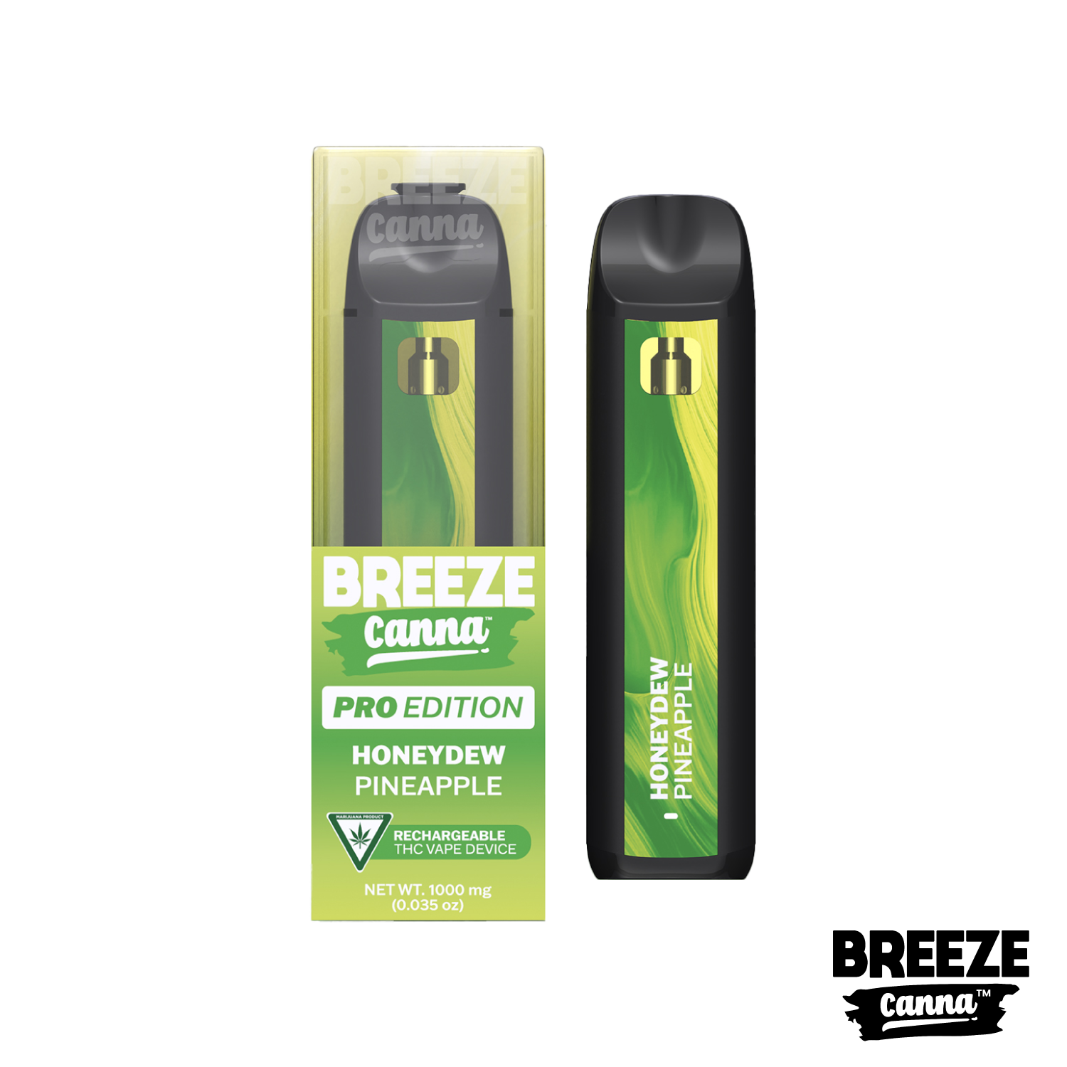 Photograph of product: Honeydew Pineapple Pro Disposable | 1g