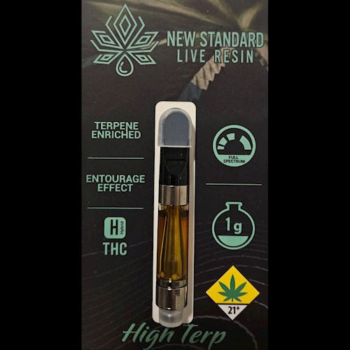 Photograph of product: Bifrost Live Resin Cartridge | 1g