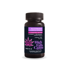 Photograph of product: High Falls - Raspberry Purple 100mg
