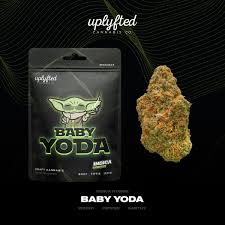 Photograph of product: Baby Yoda 3.5g (Uplyfted)