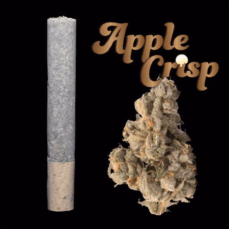 Photograph of product: Apple Crisp - Pre-Roll Pack - 3g - 3 Pack