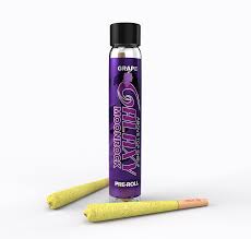 Photograph of product: Galaxy Moonrock Preroll Grape