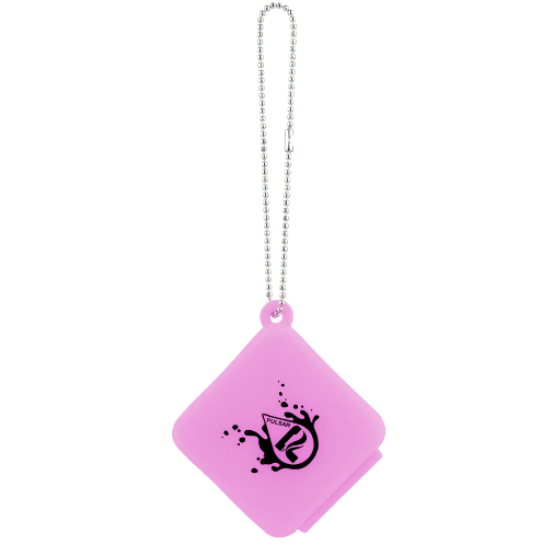 Photograph of product: Pulsar RIP Silicone Dab Keychain