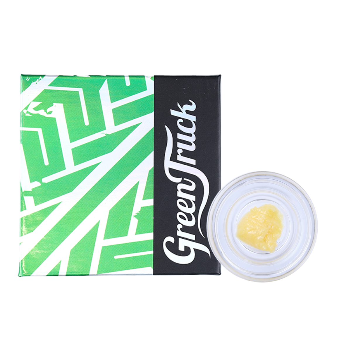 Photograph of product: Green Truck - Expiration Date - 1g Cured Badder