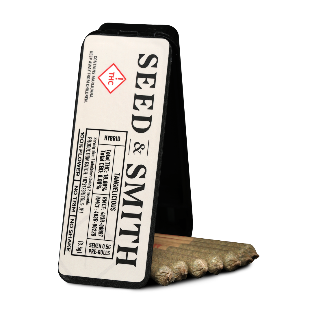 Photograph of product: Seed & Smith - PreRoll 7pk - Herer's Dance (S)
