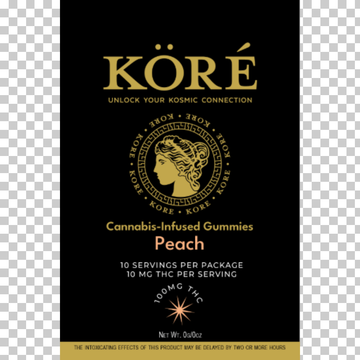 Photograph of product: Peach | 10mg 10pk