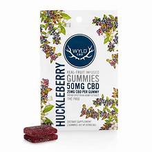 Photograph of product: Huckleberry Gummies