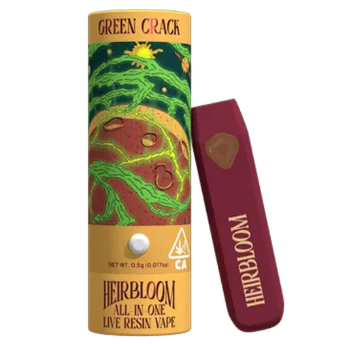 Photograph of product: Green Crack All In One