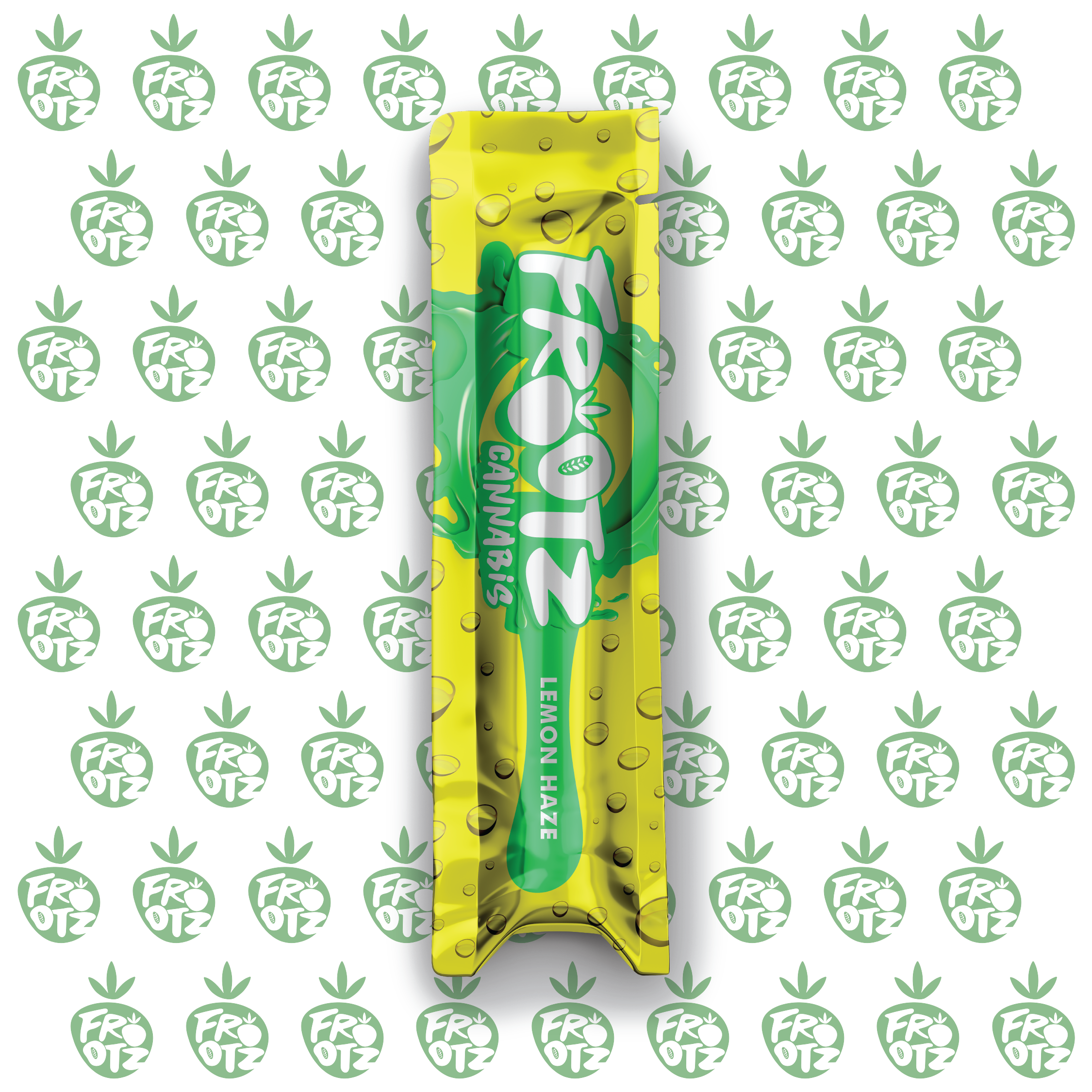 Photograph of product: Frootz | Disposable | Lemon Haze | 1g