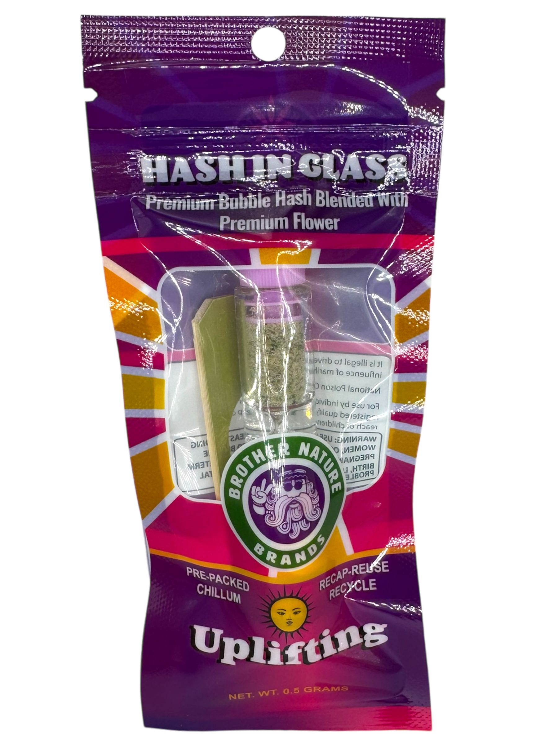 Photograph of product: Uplifting Bubble au chocolat Infused Chillum