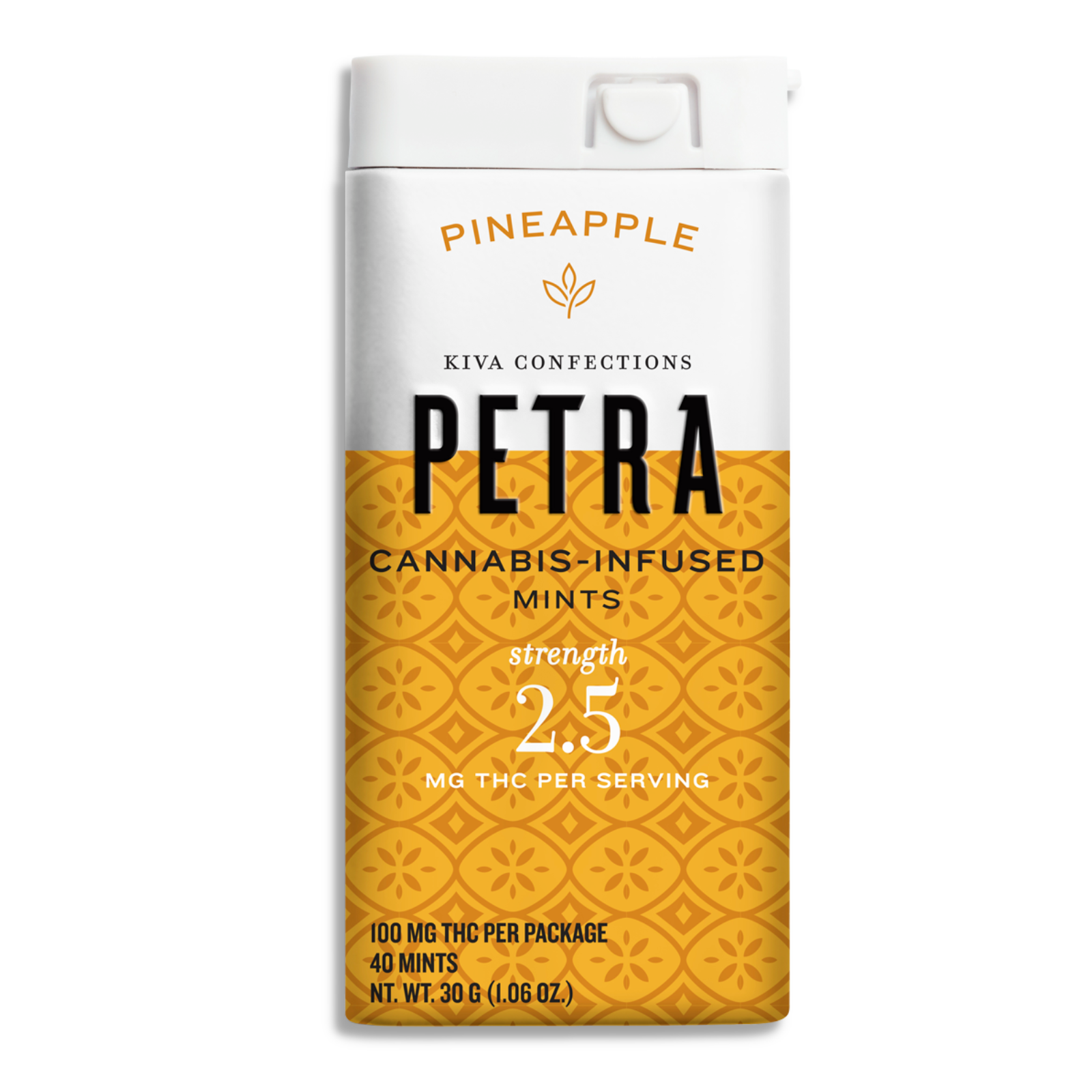 Photograph of product: Petra | Pineapple | Mints | 100mg