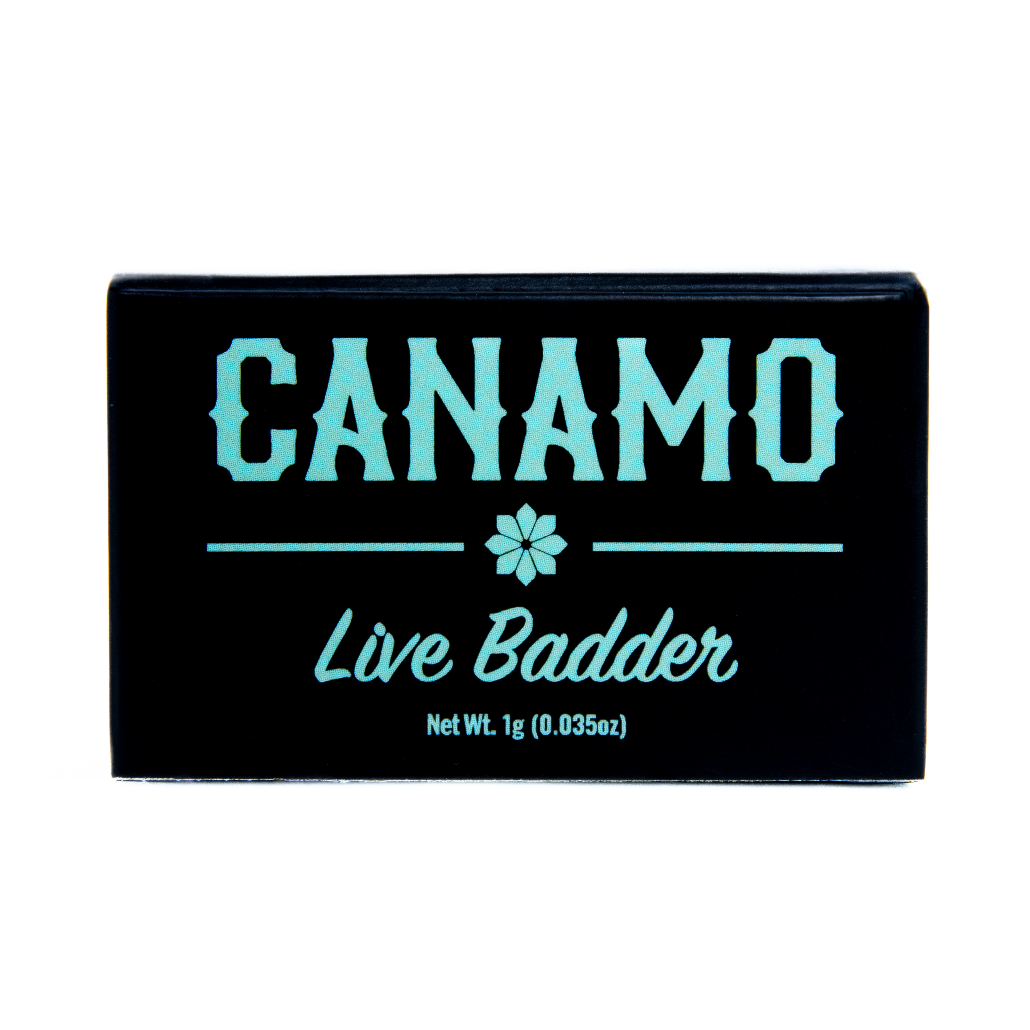 Photograph of product: Canamo Live Badder Terp Monsoon