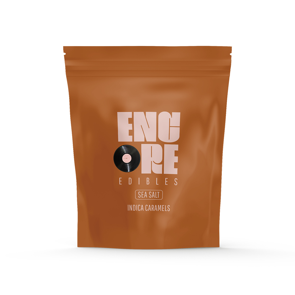Photograph of product: Sea Salt Caramels | 10 Pack