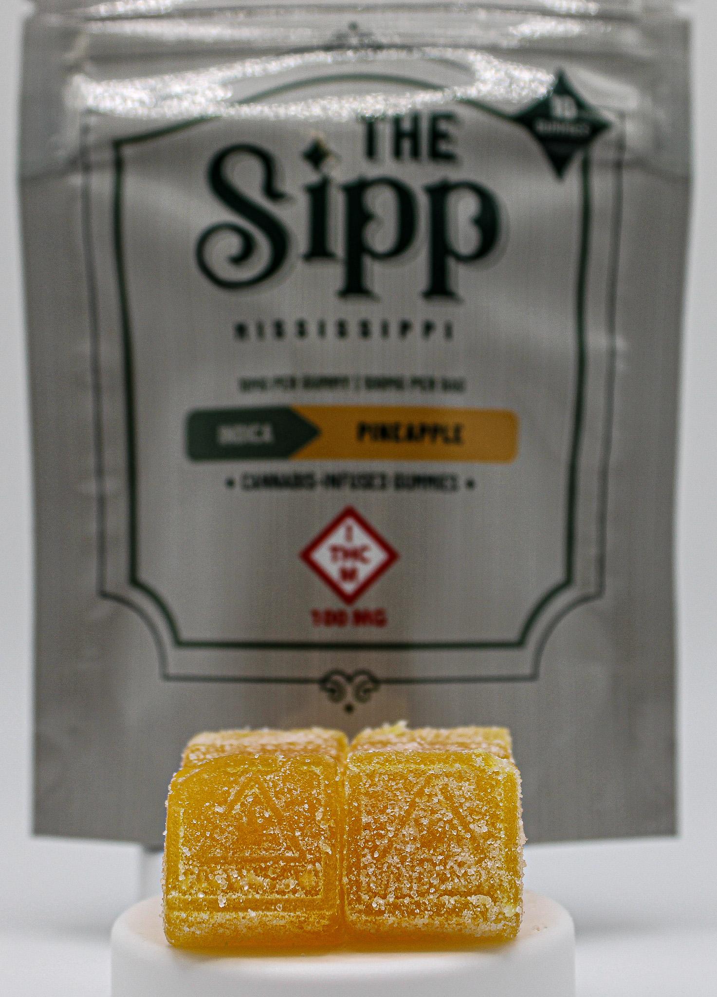 Photograph of Product: Fruit Punch Indica | Gummies 100mg