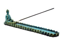 Photograph of product: Blue Buddha Incense Burner | 10"