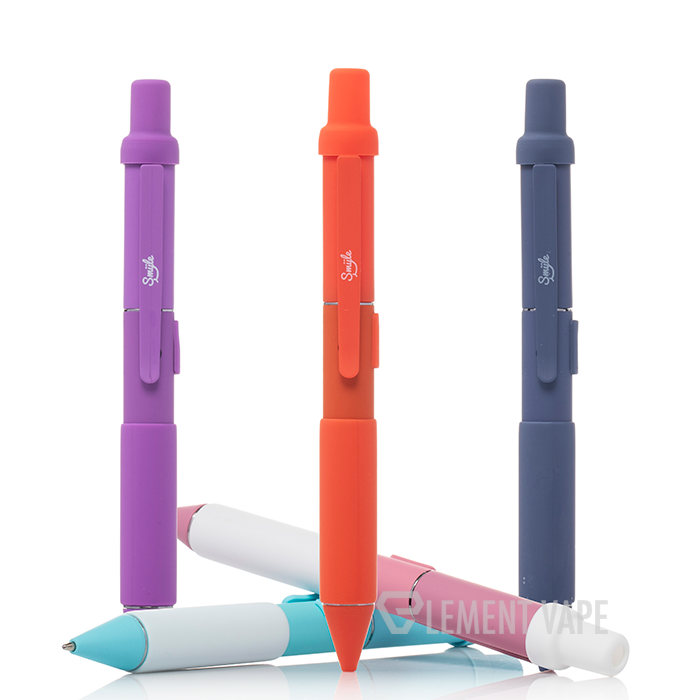 Photograph of product: SMYLE - Penjamin 300mAh Variable Voltage 510 Thread Battery and Pen - Black