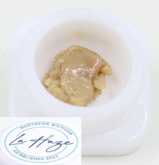 Photograph of product: Aurora Borealis | LaHaze | Live au chocolat Rosin
