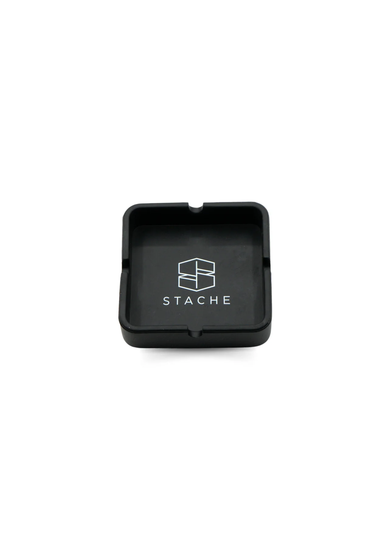 Photograph of product: Ash Tray | Silicone | Stache | Assorted Colors