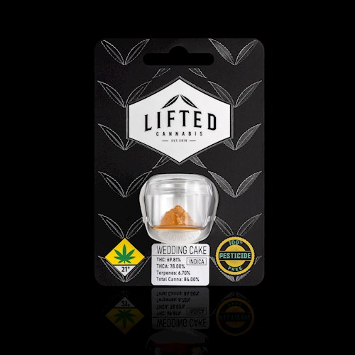 Photograph of product: Lifted | Candy Mac | Sugar Crystals | DOH | 1g