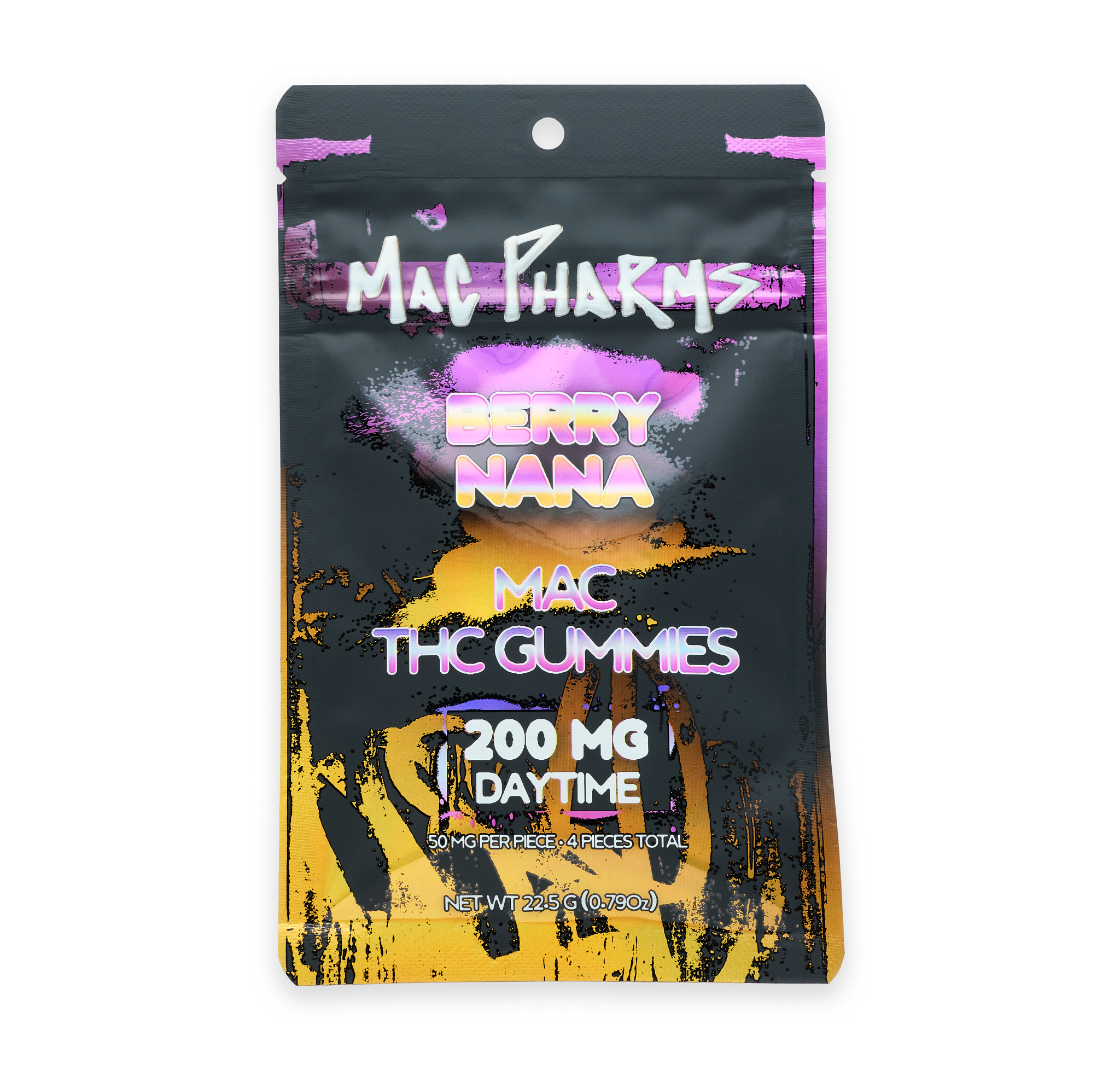 Photograph of product: Berry Nana | 200MG Gummies