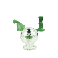 Photograph of product: 5" Frosty Snow globe Hanger Bong - Assorted Colors