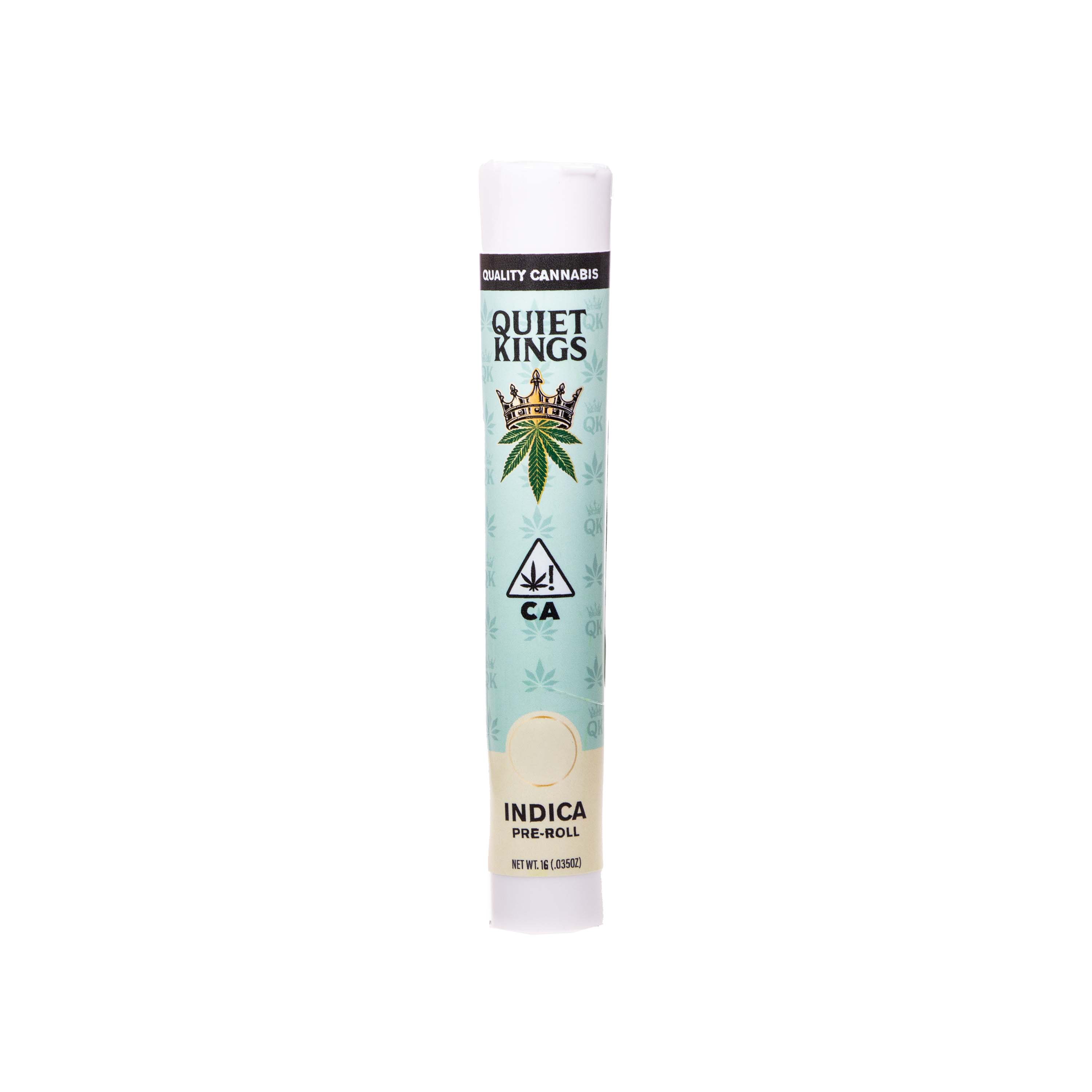 Photograph of product: Quiet Kings | Wedding Driver Pre-roll (1g)