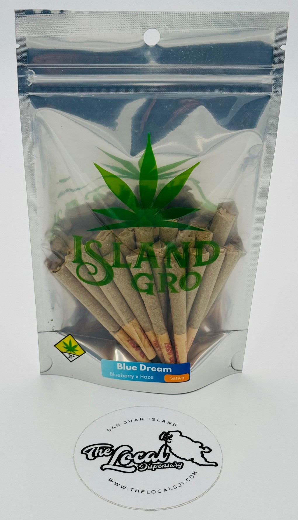 Photograph of product: Blue Dream Pre-Rolls 28pk