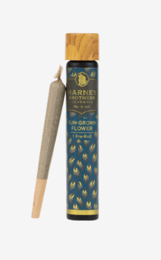 Photograph of product: HB Lemon Mintz Pre Roll