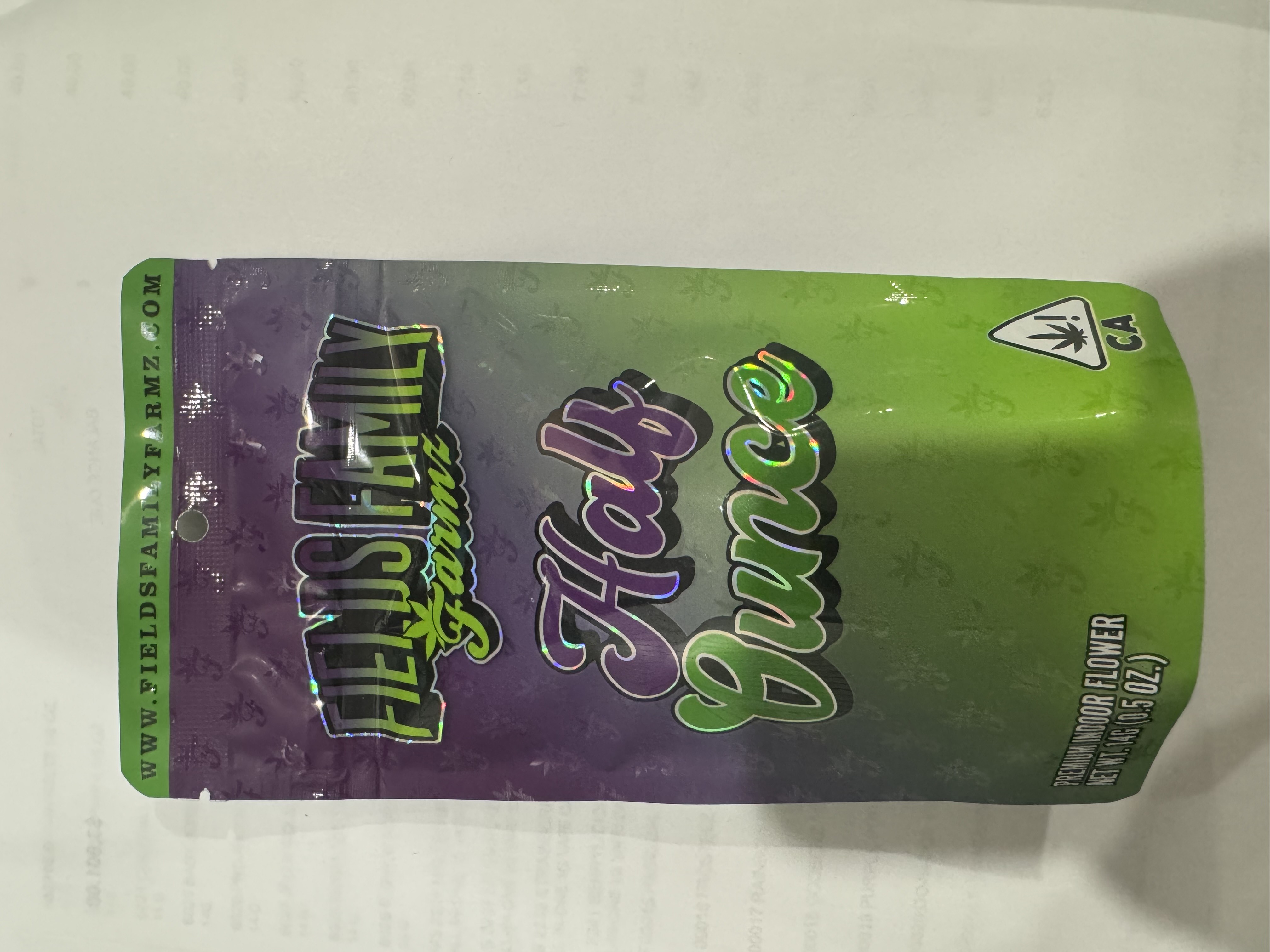 Photograph of product: JEALOUS BANANAZ 14G FLOWER - 14 G