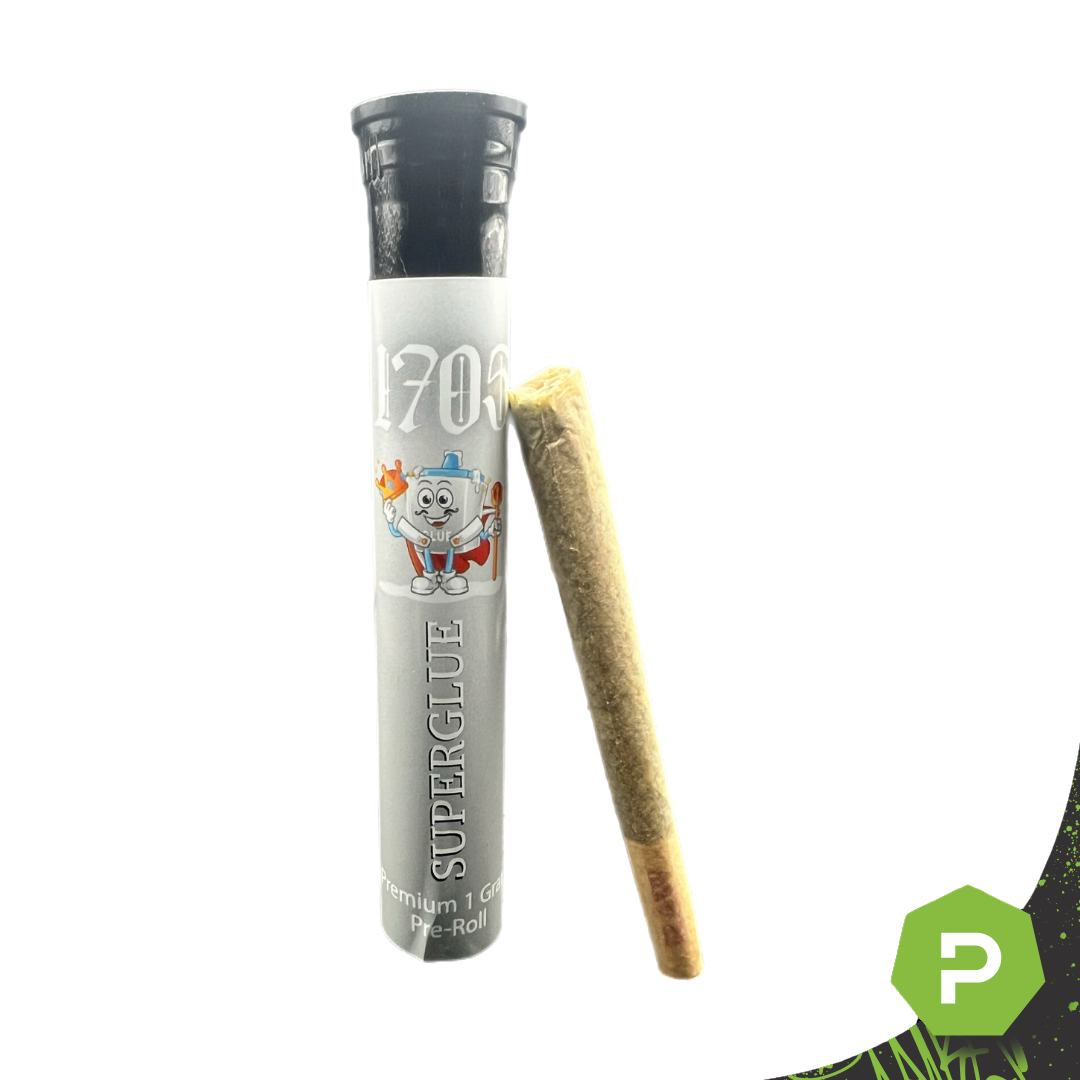 Photograph of product: 1705 Marquette Pre-Roll | Superglue