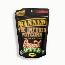 Photograph of product: Caramel Apple Potcorn | 200mg