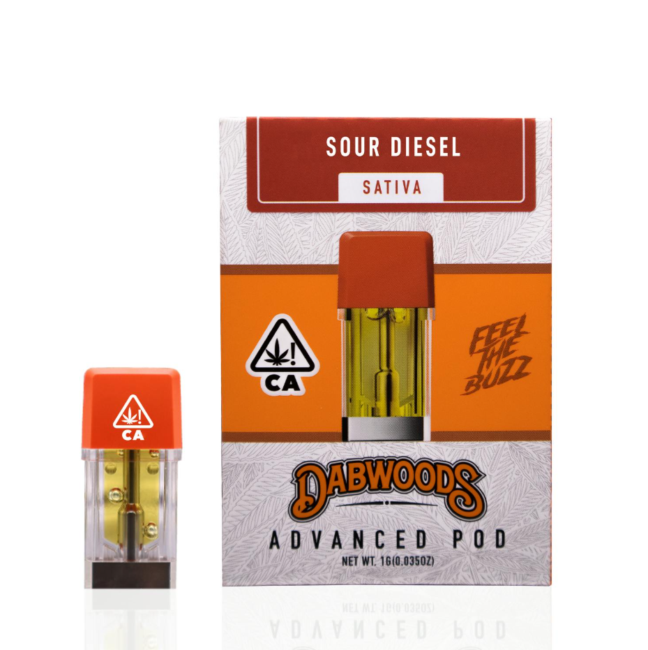 Photograph of product: SOUR DIESEL [INNOVATIVE POD] 1G