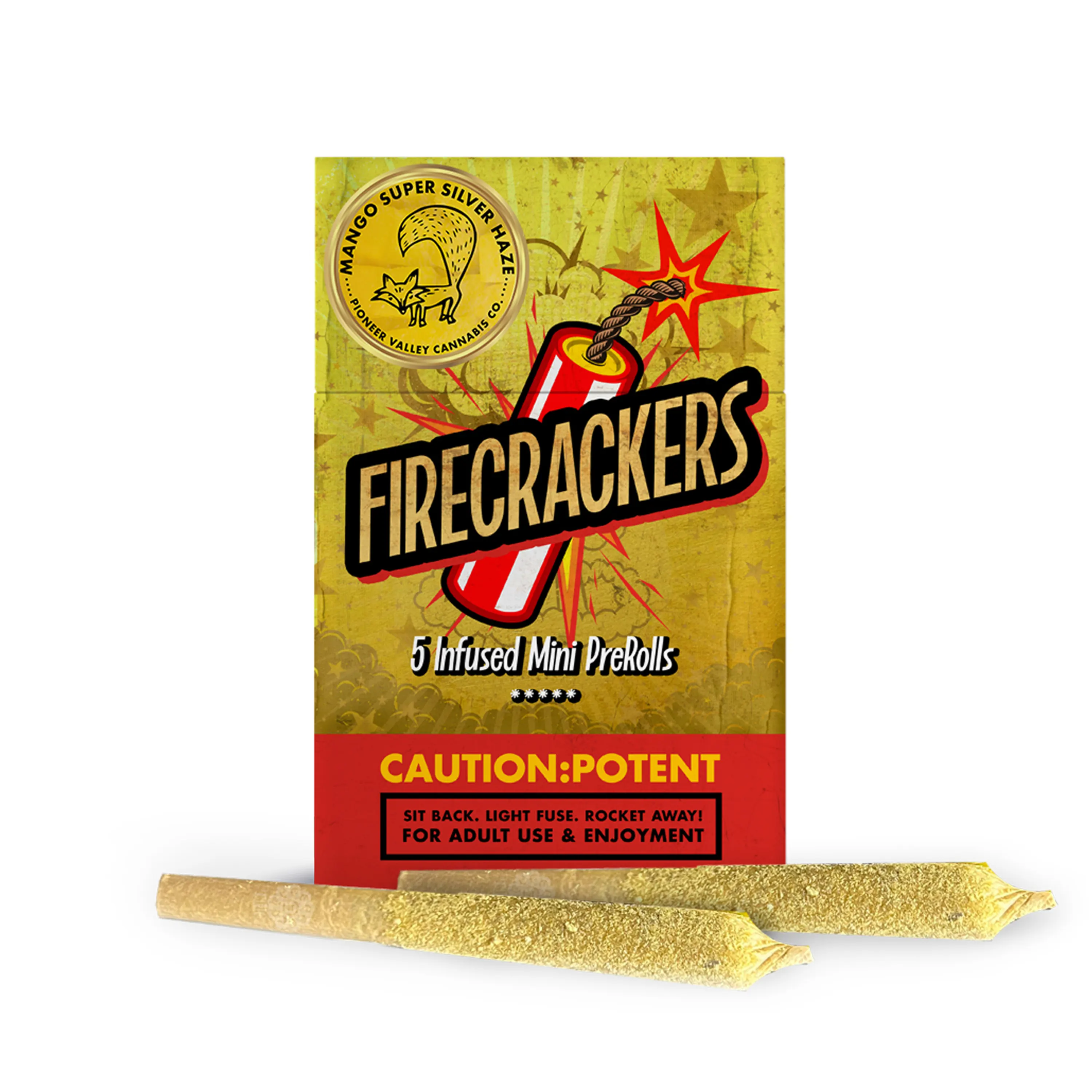 Photograph of product: Mango Super Silver Haze (Infused) | .7g 5pk