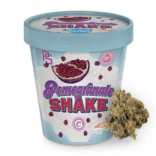 Photograph of product: Cookies - Pomegranate Shake  - Bag - 3.5g
