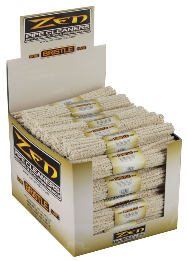 Photograph of product: Zen Hard Bristle Pipe Cleaners