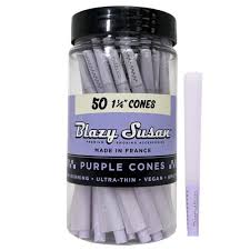 Photograph of product: (Blazy Susan) Purple Cones 1 1/4" 50ct