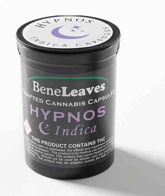 Photograph of product: Hypnos Capsules