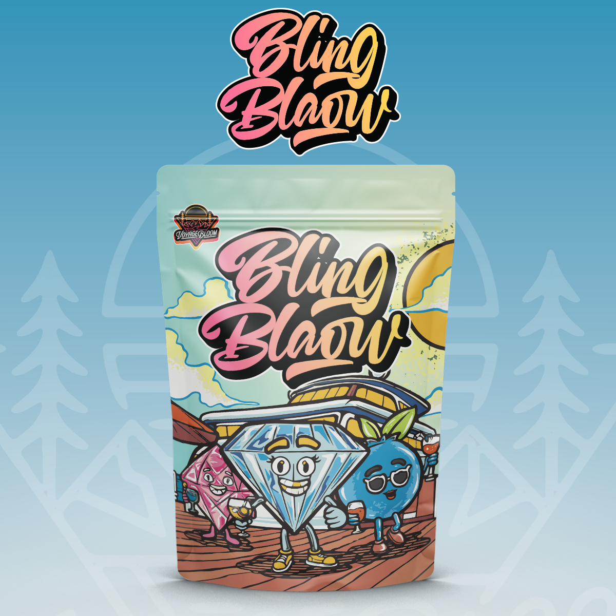 Photograph of product: Bling Blaow | 3.5G Bag