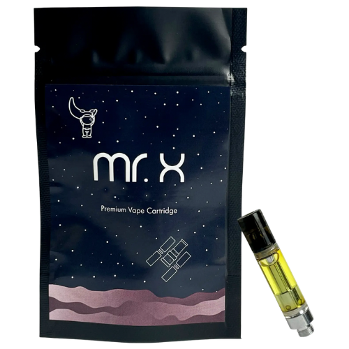 Photograph of product: Mr. X Strawberry Cough 510 Cart 1g